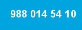 988 014 54 10 988 014 54 10